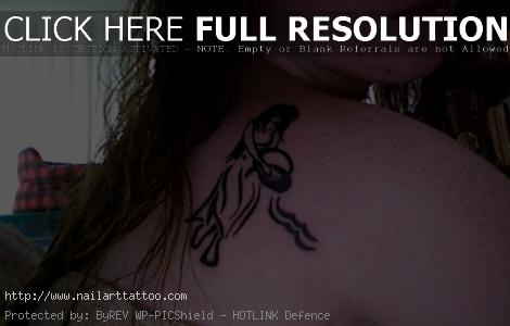 aquarius tattoo designs for women