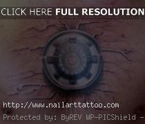 arc reactor tattoo