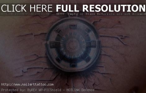 arc reactor tattoo