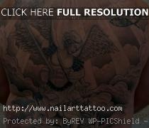 archangel michael tattoo