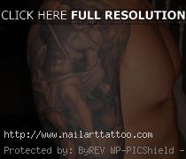 archangel michael tattoo forearm