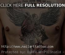 archangel michael tattoo pictures