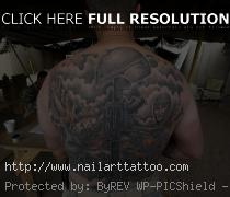 archangel michael tattoo ribs