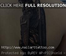 archangel michael tattoo sleeve