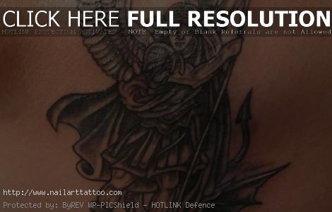 archangel michael tattoos for men