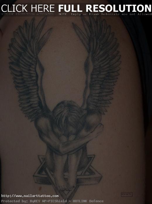 Archangel Tattoo Designs For Men