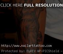 arian foster tattoos