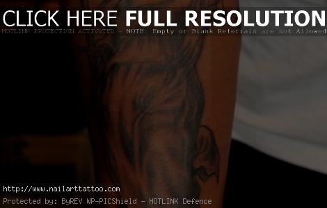 arian foster tattoos