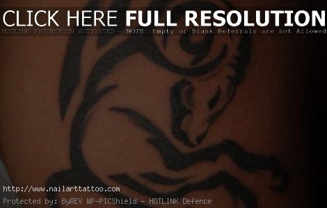 aries ram tattoo