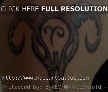 aries ram tattoos for men