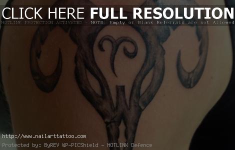 aries ram tattoos for men