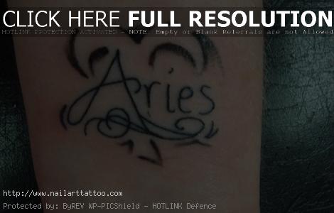 aries ram tattoos for women