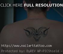 aries sign tattoos