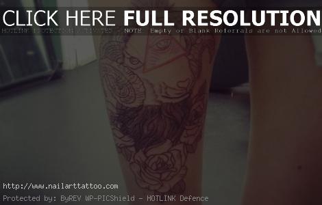aries sign tattoos for girls