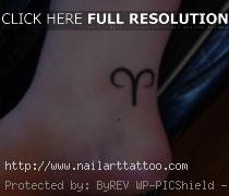 aries sign tattoos tumblr