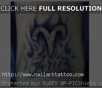 aries tattoo designs for women