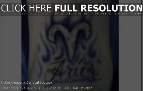 aries tattoo designs for women