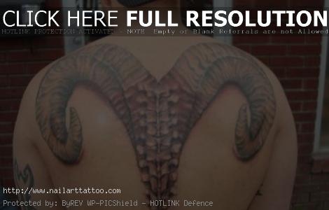 aries tattoos for men