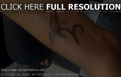 aries tattoos for women