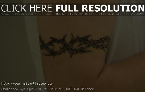 arm band tattoos