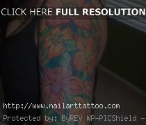 arm sleeve tattoo