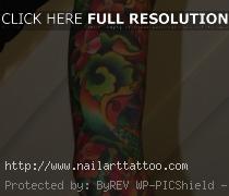 arm sleeve tattoos for women