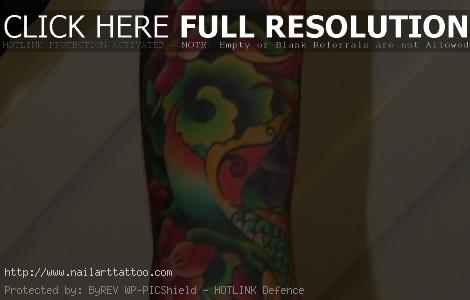 arm sleeve tattoos for women