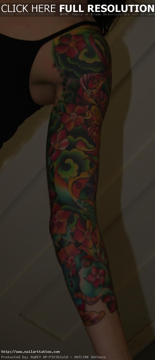 Tattoo Filler Ideas For Sleeve