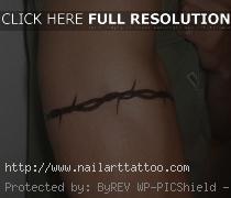 armband tattoos for girls