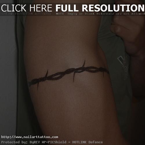 armband tattoos for girls