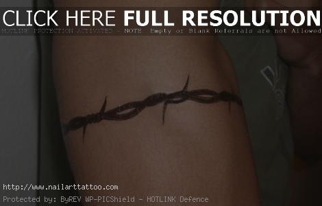 armband tattoos for girls