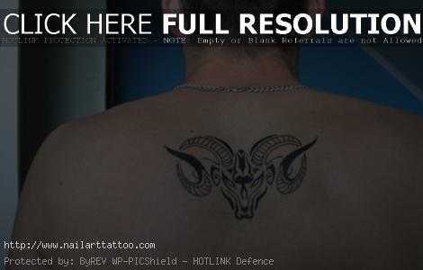 best aries tattoos for men