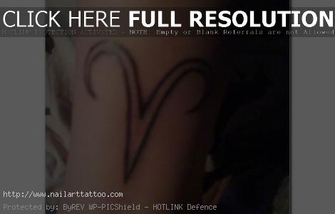cancer aries tattoo designs