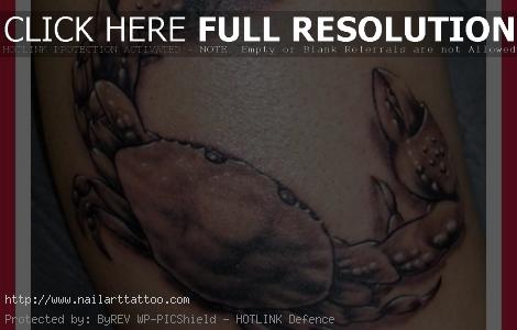 Cancer zodiac tattoos for men