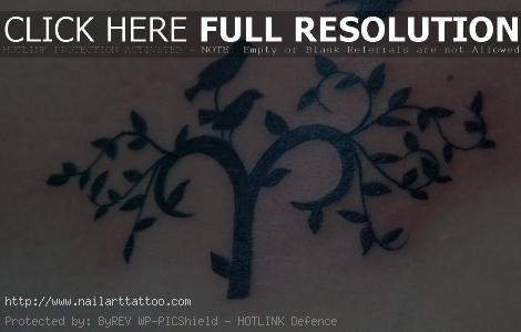 cute aries tattoo designs