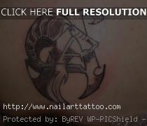 evil aries tattoo designs