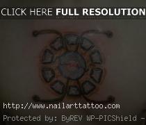 iron man arc reactor tattoo