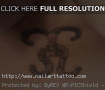 leo and aries tattoo designs