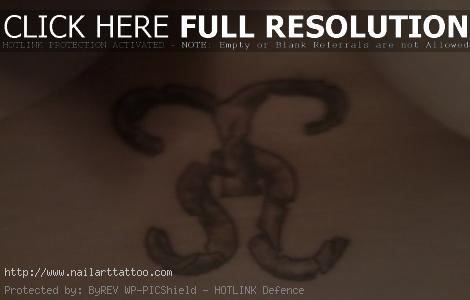 leo and aries tattoo designs