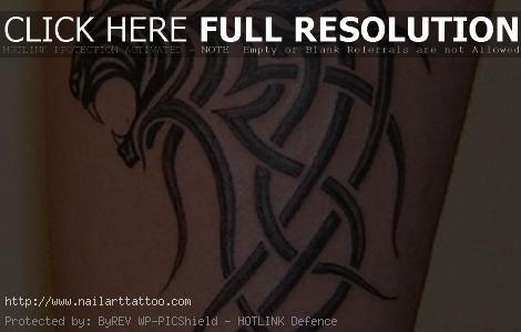 Leo zodiac tattoos for men