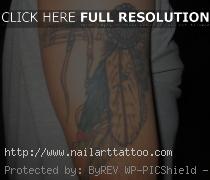 native american armband tattoos