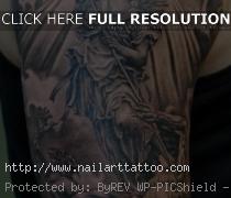saint michael the archangel tattoo designs