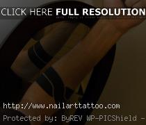 solid black armband tattoo