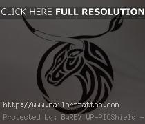 Taurus horoscope tattoo designs