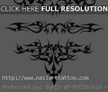 tribal armband tattoo