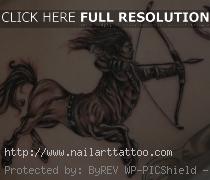 Tribal zodiac tattoos for men