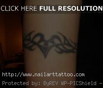 upper arm band tattoos