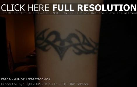 upper arm band tattoos
