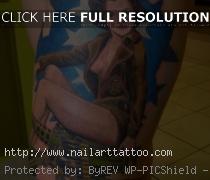 World war 2 tattoos pin up girls