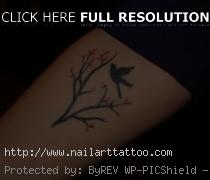 3 bird tattoo on wrist